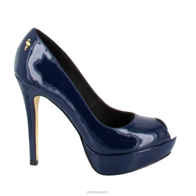 Menbur femmes callias DVZ864652 talons hauts bleu foncé