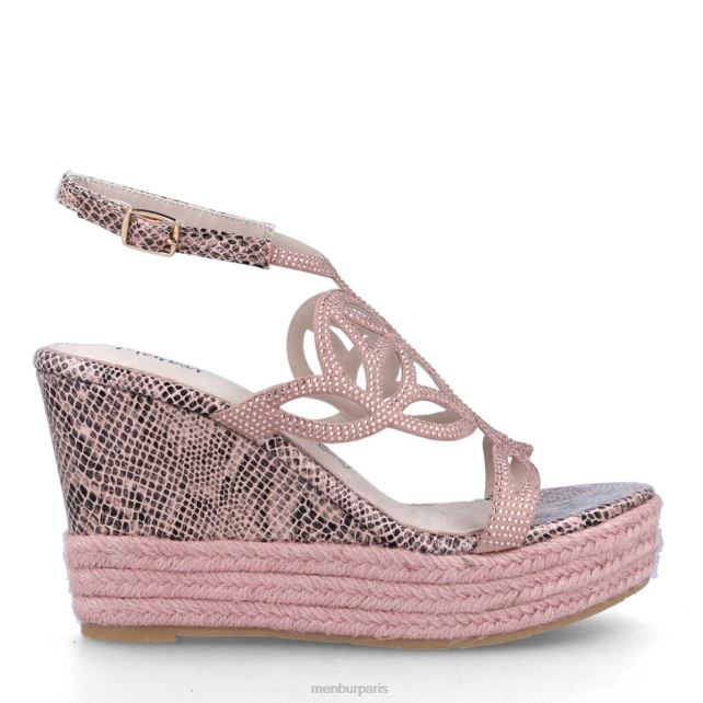 Menbur femmes calo DVZ864999 talons hauts maquillage rose