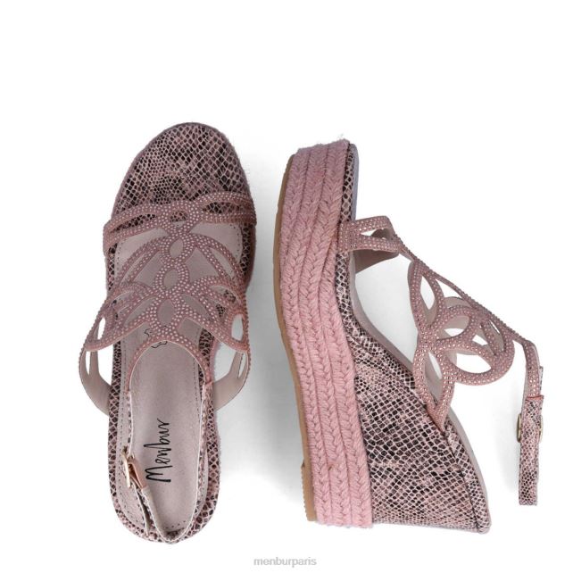 Menbur femmes calo DVZ864999 talons hauts maquillage rose