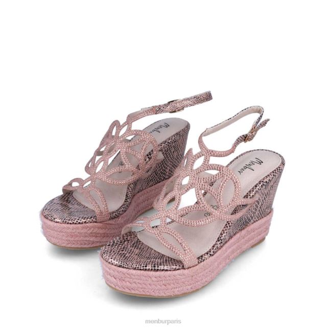 Menbur femmes calo DVZ864999 talons hauts maquillage rose