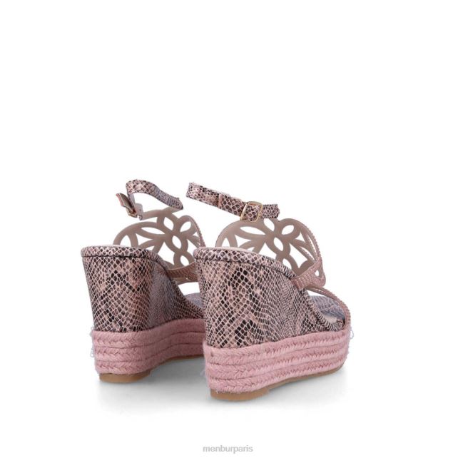 Menbur femmes calo DVZ864999 talons hauts maquillage rose
