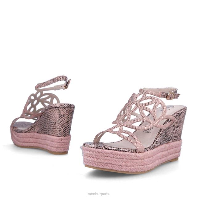 Menbur femmes calo DVZ864999 talons hauts maquillage rose