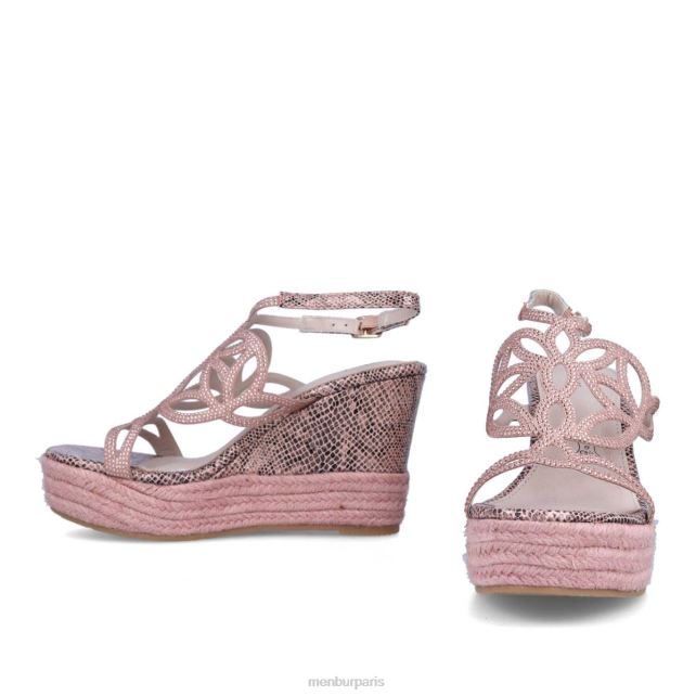 Menbur femmes calo DVZ864999 talons hauts maquillage rose