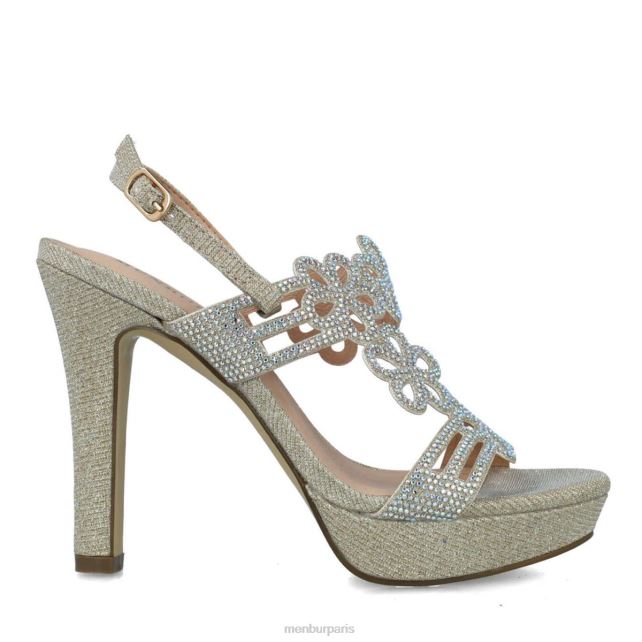Menbur femmes calusco DVZ861254 talons hauts or