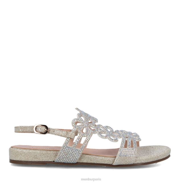 Menbur femmes calusco DVZ861542 talons hauts or