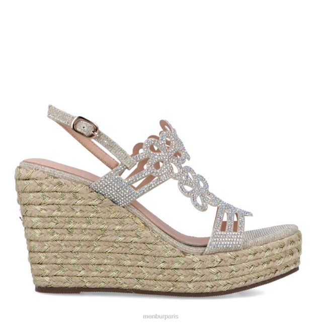 Menbur femmes calusco DVZ863931 talons hauts or