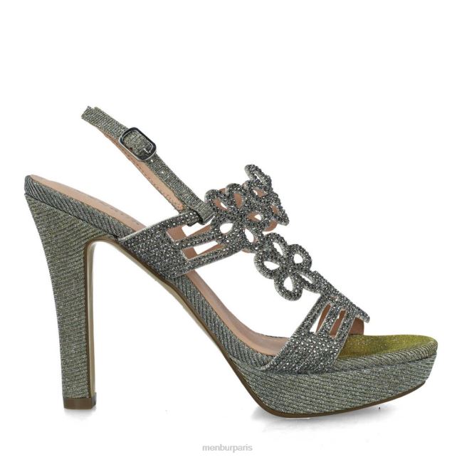 Menbur femmes calusco DVZ864913 talons hauts gris