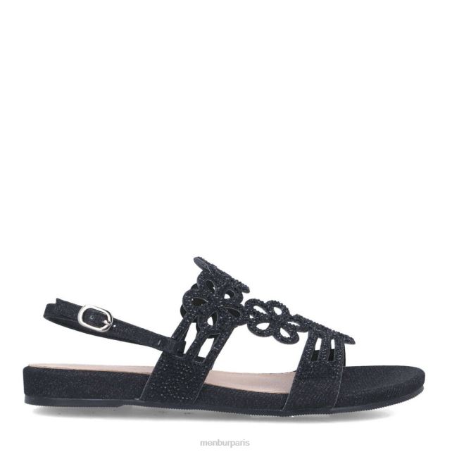 Menbur femmes calusco DVZ865468 talons hauts noir