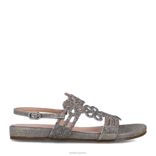 Menbur femmes calusco DVZ865469 talons hauts gris