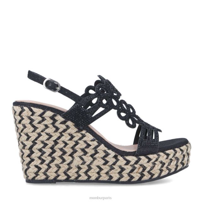 Menbur femmes calusco DVZ86821 talons hauts noir
