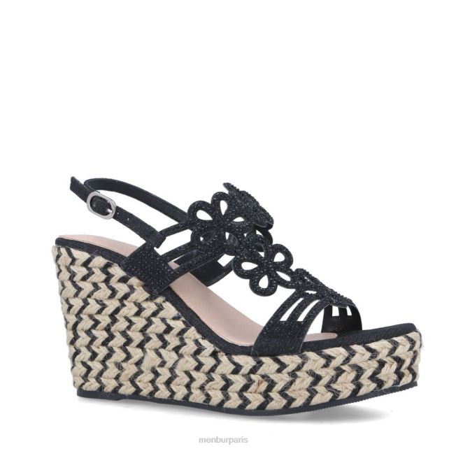 Menbur femmes calusco DVZ86821 talons hauts noir