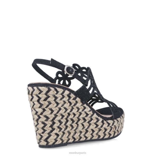 Menbur femmes calusco DVZ86821 talons hauts noir