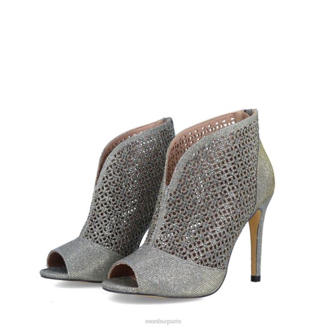 Menbur femmes calvéra DVZ864104 talons hauts gris