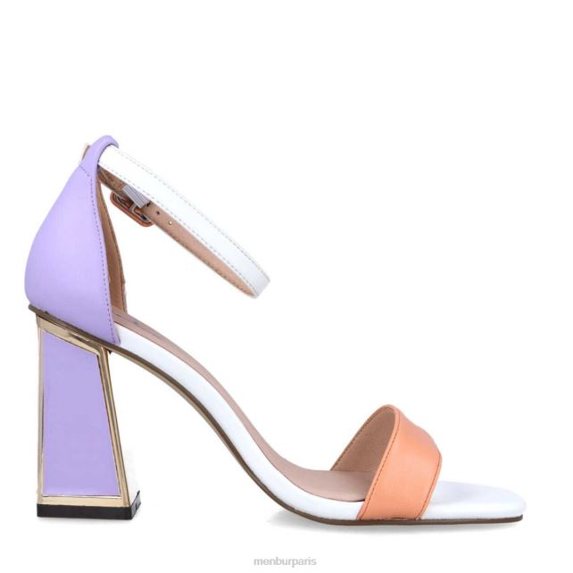 Menbur femmes camédon DVZ861529 talons hauts orenge