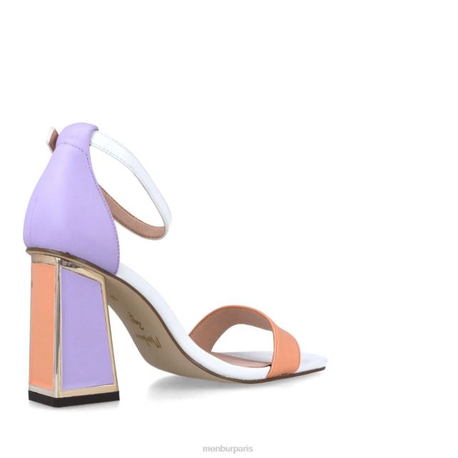 Menbur femmes camédon DVZ861529 talons hauts orenge