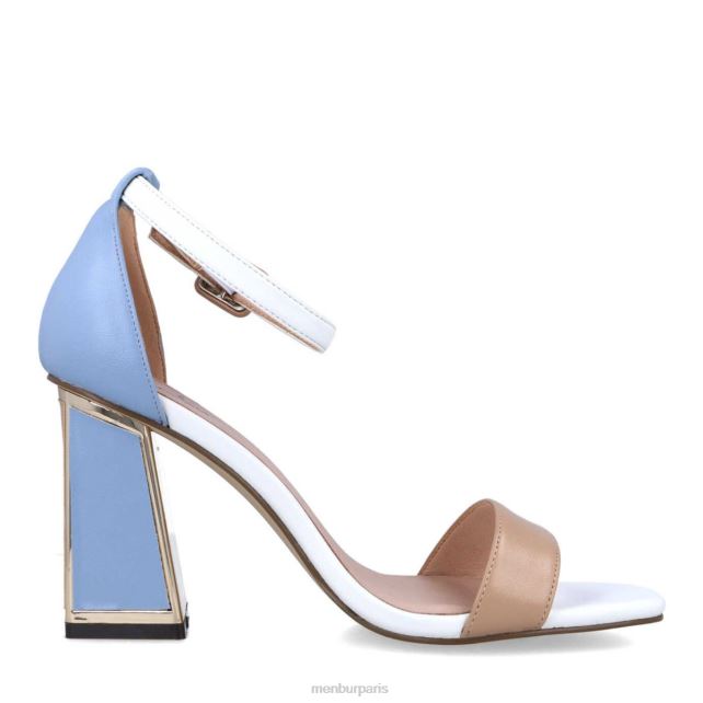 Menbur femmes camédon DVZ865447 talons hauts bleu clair