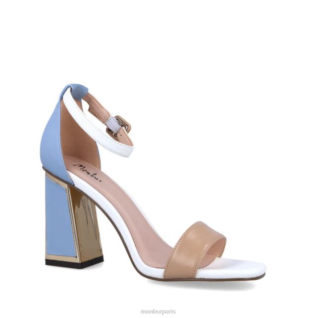 Menbur femmes camédon DVZ865447 talons hauts bleu clair