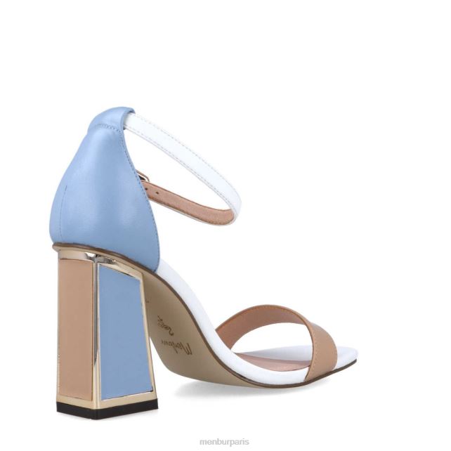 Menbur femmes camédon DVZ865447 talons hauts bleu clair