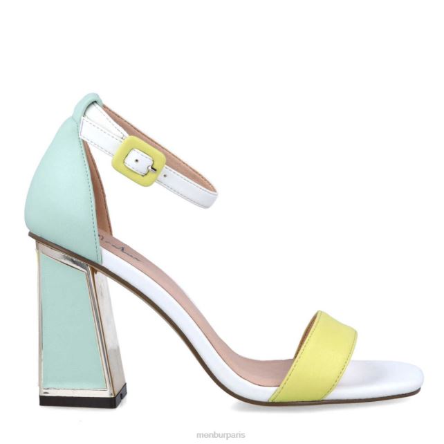 Menbur femmes camédon DVZ865448 talons hauts jaune