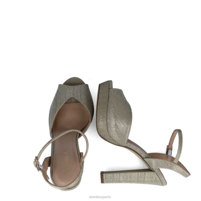 Menbur femmes caméléon DVZ861286 talons hauts or