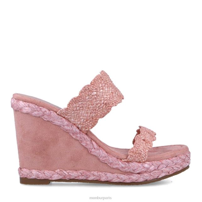 Menbur femmes cambroso DVZ865452 talons hauts maquillage rose