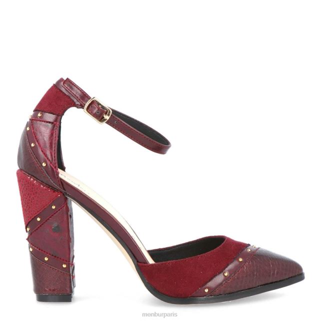 Menbur femmes camburzano DVZ865302 talons hauts rouge
