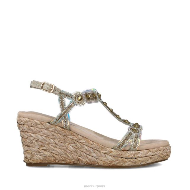 Menbur femmes camelopardalis DVZ863735 talons hauts or