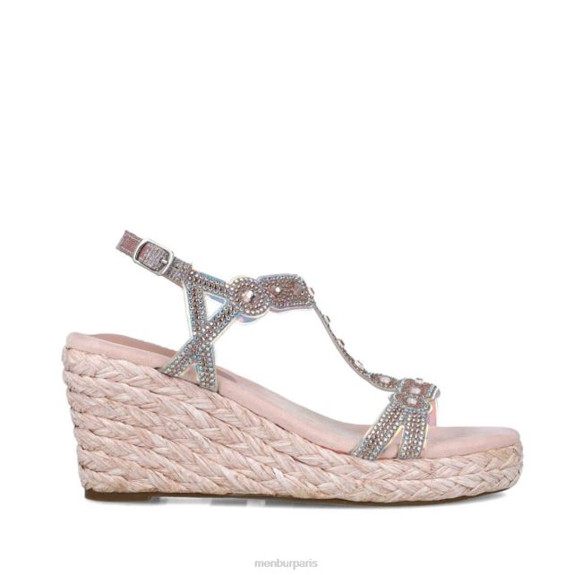 Menbur femmes camelopardalis DVZ86739 talons hauts maquillage rose