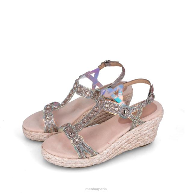 Menbur femmes camelopardalis DVZ86739 talons hauts maquillage rose