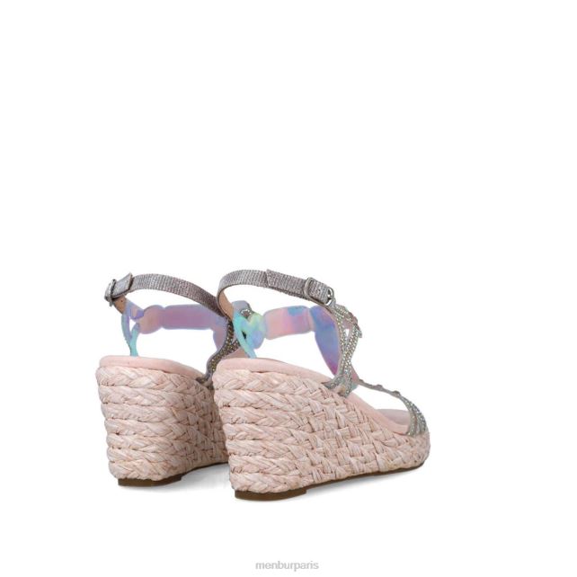 Menbur femmes camelopardalis DVZ86739 talons hauts maquillage rose