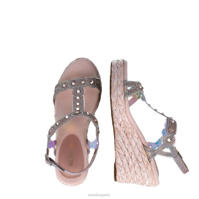 Menbur femmes camelopardalis DVZ86739 talons hauts maquillage rose