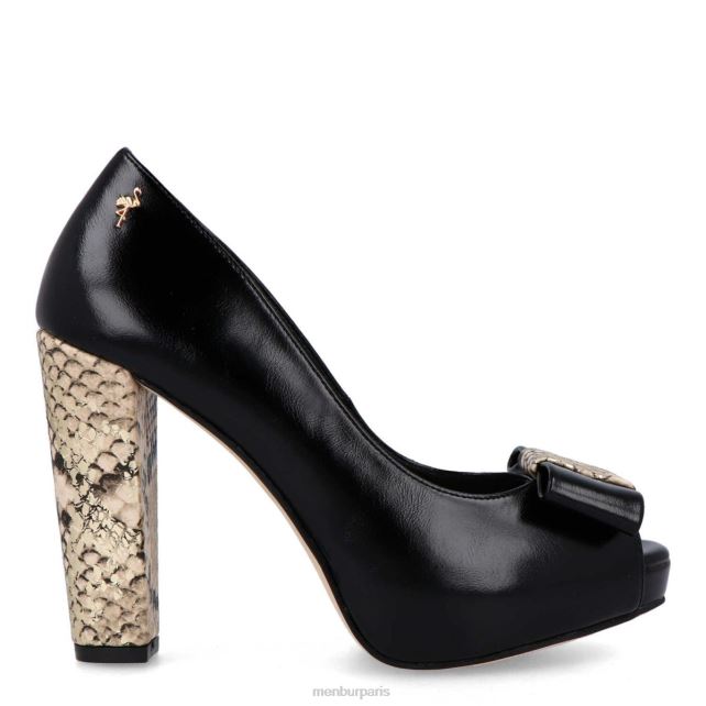 Menbur femmes camerine DVZ861474 talons hauts noir