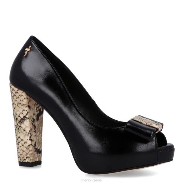 Menbur femmes camerine DVZ861474 talons hauts noir
