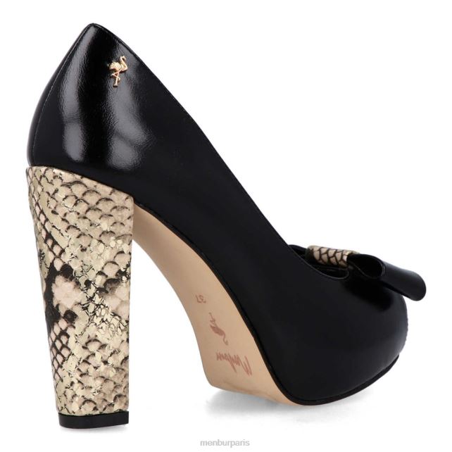 Menbur femmes camerine DVZ861474 talons hauts noir
