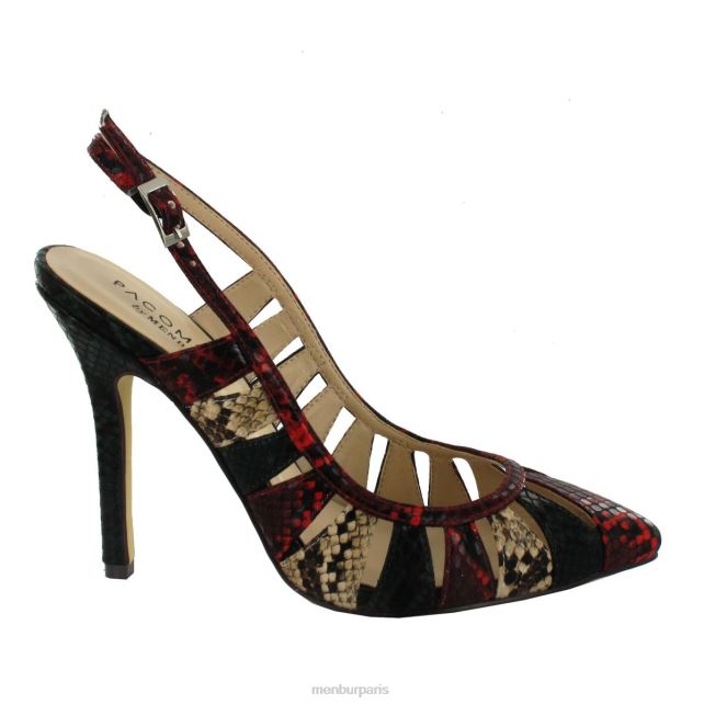 Menbur femmes camerounais DVZ865165 talons hauts rouge