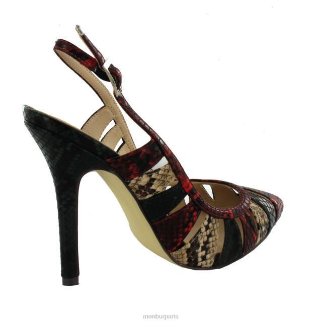 Menbur femmes camerounais DVZ865165 talons hauts rouge