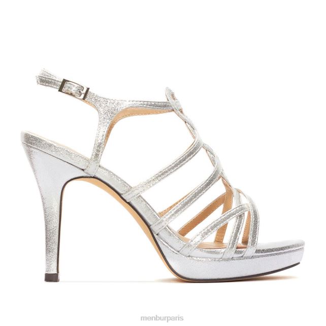 Menbur femmes camigliano DVZ864172 talons hauts argent