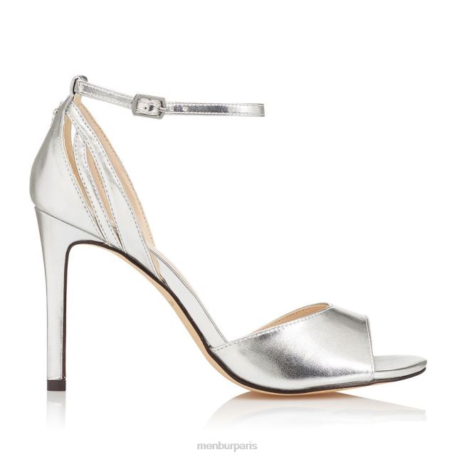 Menbur femmes camomille DVZ861267 talons hauts argent