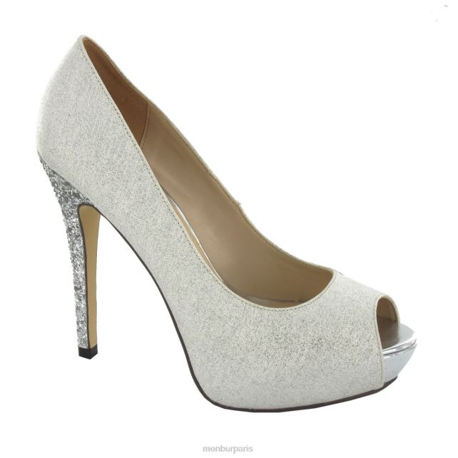 Menbur femmes campane DVZ861166 talons hauts argent