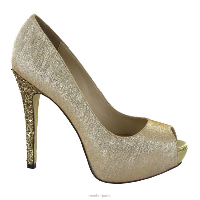 Menbur femmes campane DVZ864708 talons hauts beige