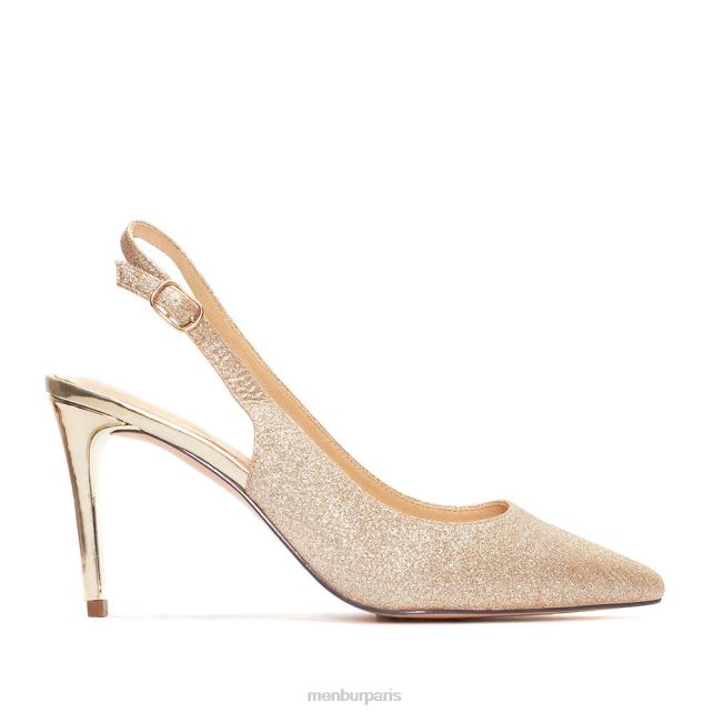 Menbur femmes campestrine DVZ865192 talons hauts beige