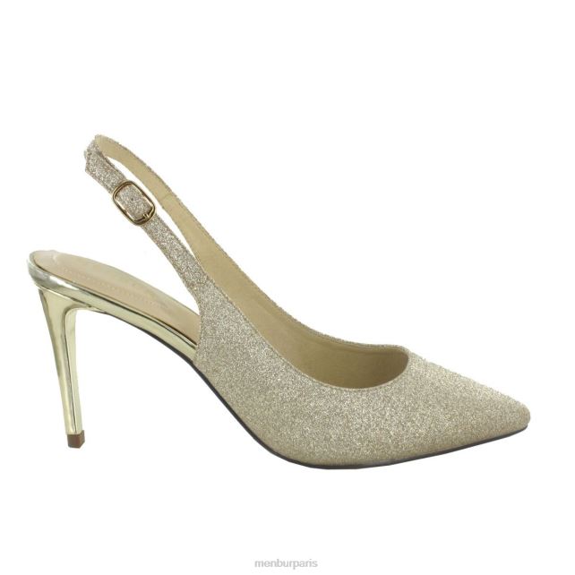 Menbur femmes campestrine DVZ865192 talons hauts beige