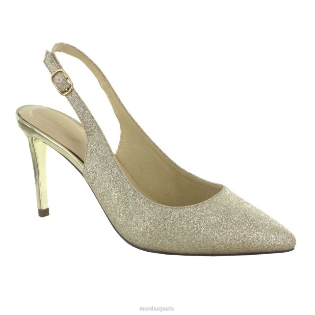 Menbur femmes campestrine DVZ865192 talons hauts beige