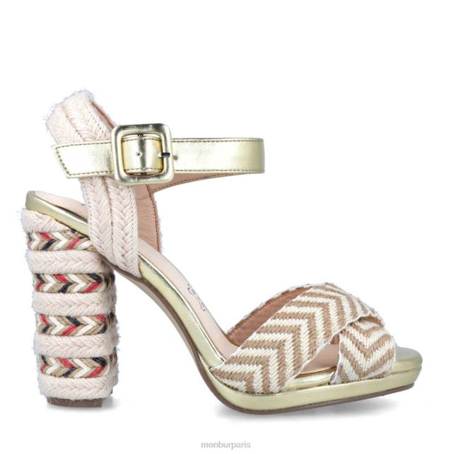 Menbur femmes campolano DVZ861497 talons hauts or