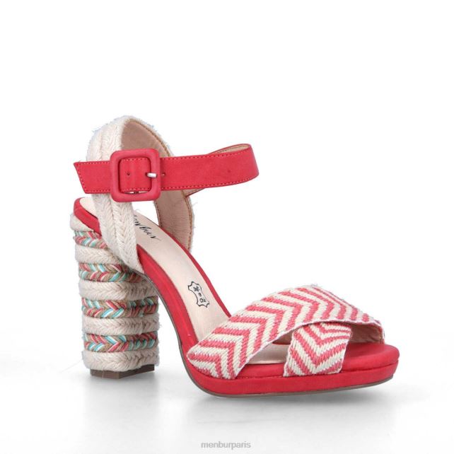 Menbur femmes campolano DVZ865380 talons hauts rose