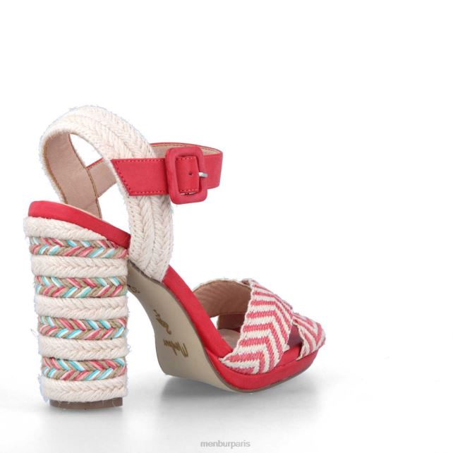 Menbur femmes campolano DVZ865380 talons hauts rose