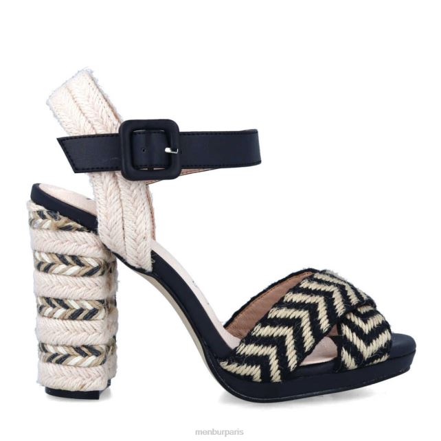 Menbur femmes campolano DVZ865381 talons hauts noir