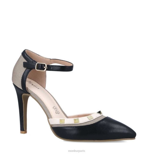 Menbur femmes campotosto DVZ865423 talons hauts beige