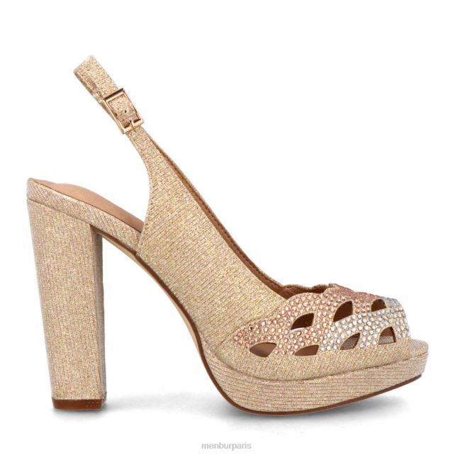 Menbur femmes canal DVZ864110 talons hauts beige