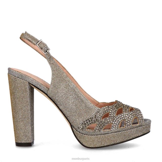 Menbur femmes canal DVZ86899 talons hauts gris